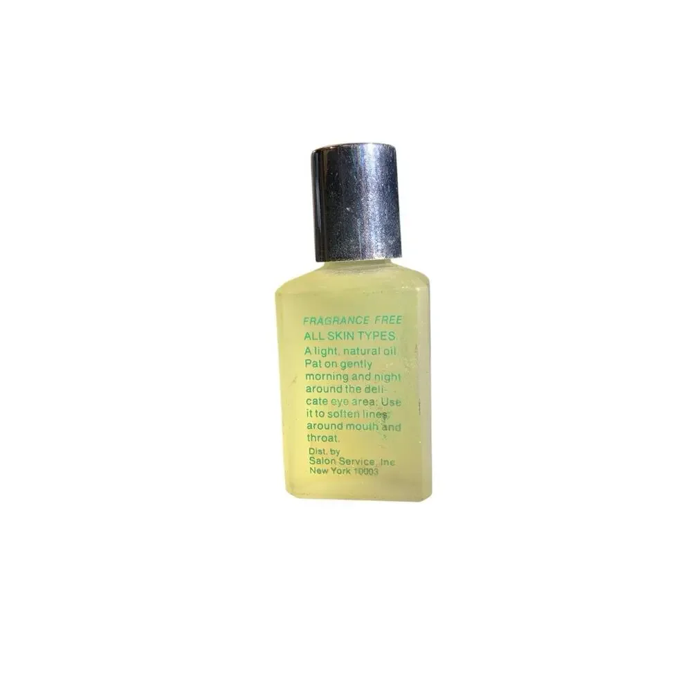 Vintage Glemby Special‎ Formula Eye Oil 1 Fl Oz Collectible